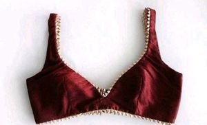 full backless blouse