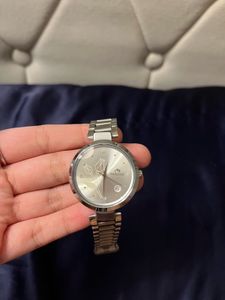 Silver Tone Wristwatch