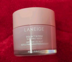Laneige Bouncy &amp; Firm Sleeping Mask