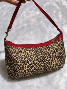 LeSportSac Leopard Print Shoulder Bag
