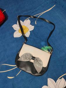 Cute Bow Shoulder Bag
