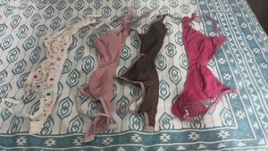 Set of 4 Bras