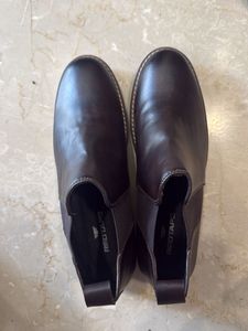 Men's Brown Leather Chelsea Boots