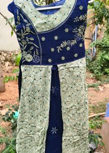Embroidered Kurta Set with Dupatta