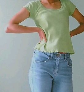 Cute Pastel Green T-Shirt