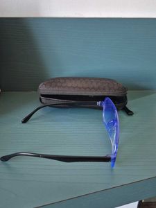 Blue Tinted Sunglasses