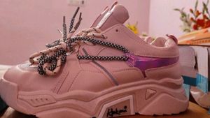 Korean Chunky Parcel Shoes Women