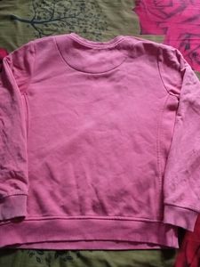 Peach Coloured Sweatshirt
