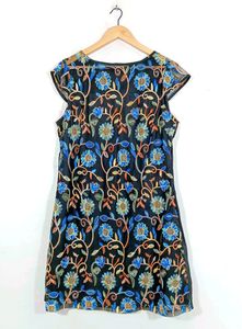 Black. Printed Kurta (Women)