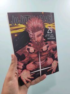 Jujutsu Kaisen Vol. 29 Manga
