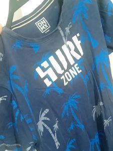 DNMX BLUE TSHIRT