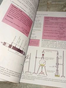 CLASS Xl , PART-l and PART-ll ,Chemistry Textbooks