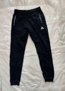 Adidas Black Jogger Pants