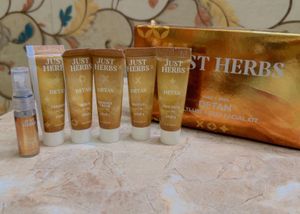Just Herbs Detan Kit
