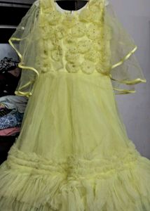 Partywear Girl Dress