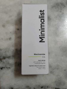 Authentic Minimalist Niacinamide 10% Packed