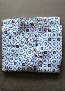 Men's Printed Kurta