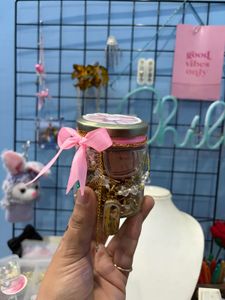 Handmade Jar Necklace Set