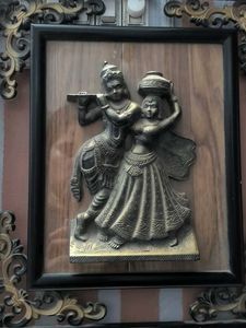Krishna Radha Showpiece