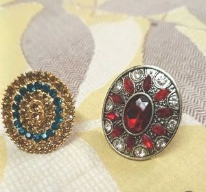 Statement Rings - Set of 3