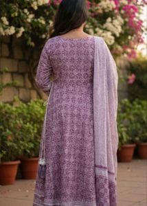 Beautiful Pink Ethnic Kurta Set with Dupatta