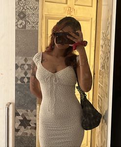Floral Bodycon Dress