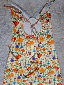 Floral Slip Dress