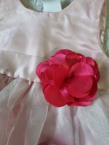 Baby Girl Pretty Pink Frock
