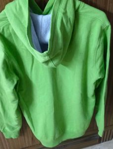 Green Graphic Hoodie