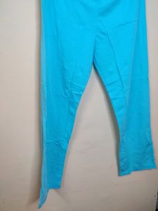 Sky-blue Active Wear