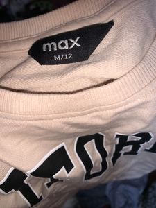 Oversized Crop T-shirt