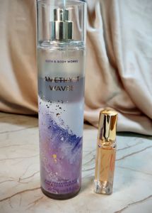 Amethyst Waves Bath And Body Works 10ml Sample