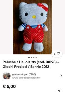Hello Kitty Plush Doll