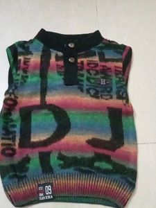 Boys Full Woolen Tshirt 2 Pcs