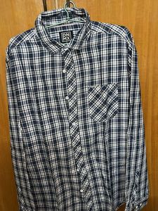 DMNX Plaid Casual Shirt
