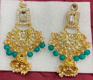 Beautiful Gold Jhumka Earrings