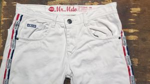 White Jeans ,Waist Size -31