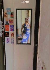 Blue & White Printed Co-ord Set