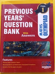 International Olympiad of Mathematics Class 1 Book