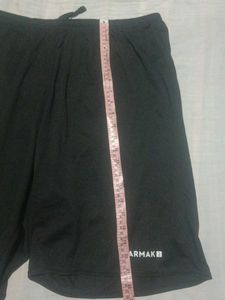Tarmak Black Athletic Shorts