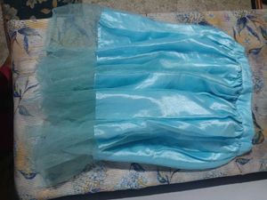 Stunning Blue Skirt