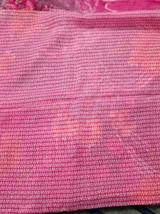 Vibrant Floral Saree with Sequins
