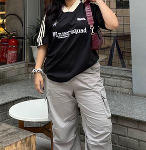 Savana Black "Winnersquad" Graphic T-Shirt