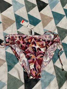 New with tag ESPRIT Floral Print Bikini Bottoms