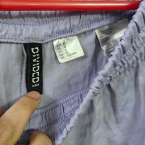 h&amp;m lilac pant