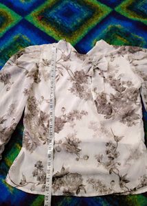 Very Beautiful Georgette Tunic Shirt