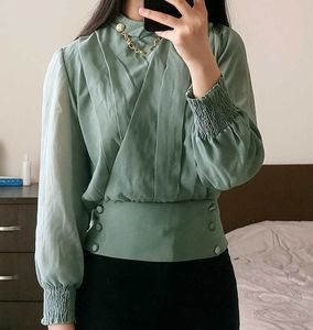Imported Fancy Top Puff Sleeves