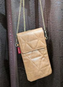 Quilted Crossbody Phone Bag