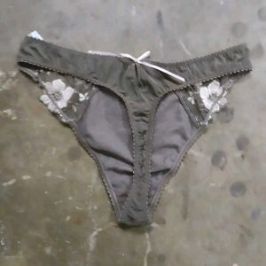 Lace Thong Panty