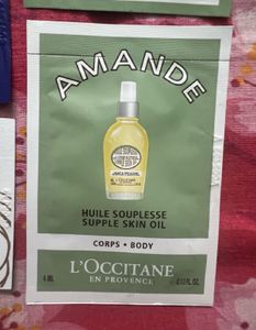 2 L'occitane Almond Supple Skin Oil (8 ml)